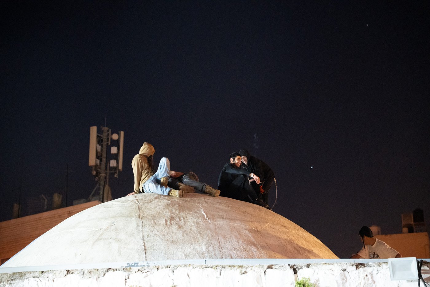 ספירת יסוד שביסוד בקבר יוסף בשכם