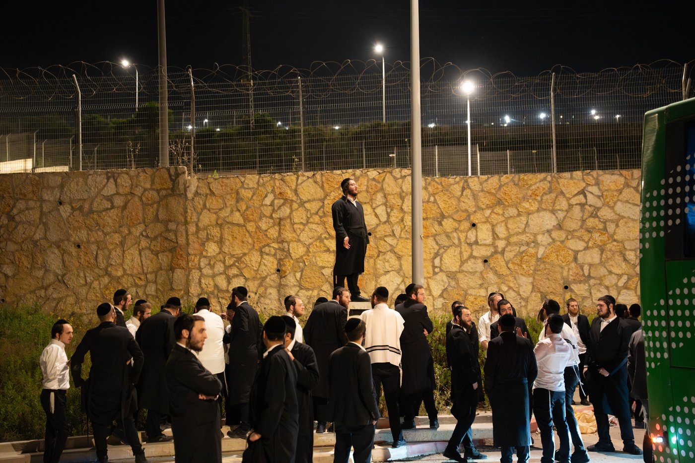 ספירת יסוד שביסוד בקבר יוסף בשכם
