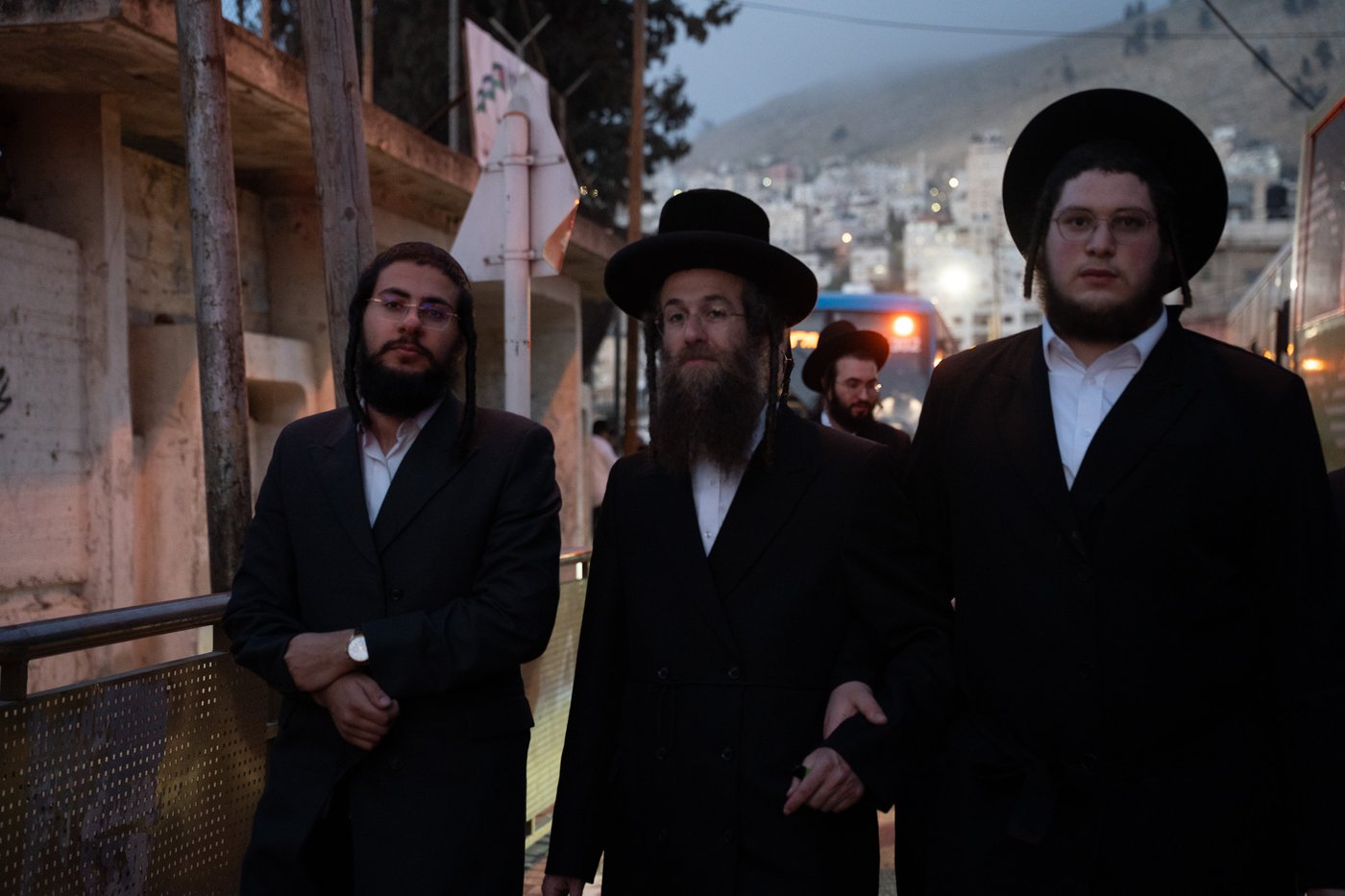 ספירת יסוד שביסוד בקבר יוסף בשכם