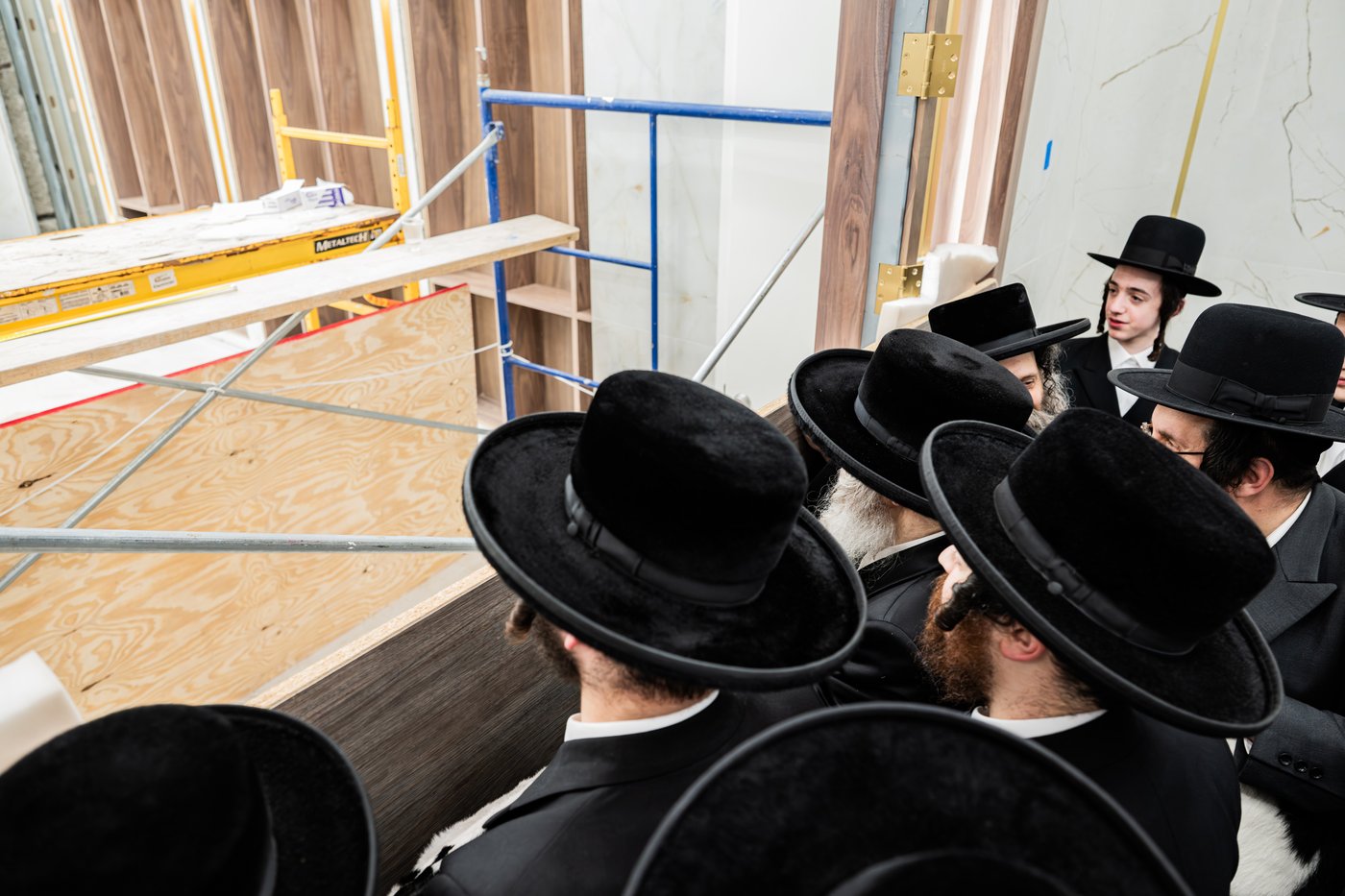 מעמד צאתכם לשלום להאדמו"ר מסאטמר
