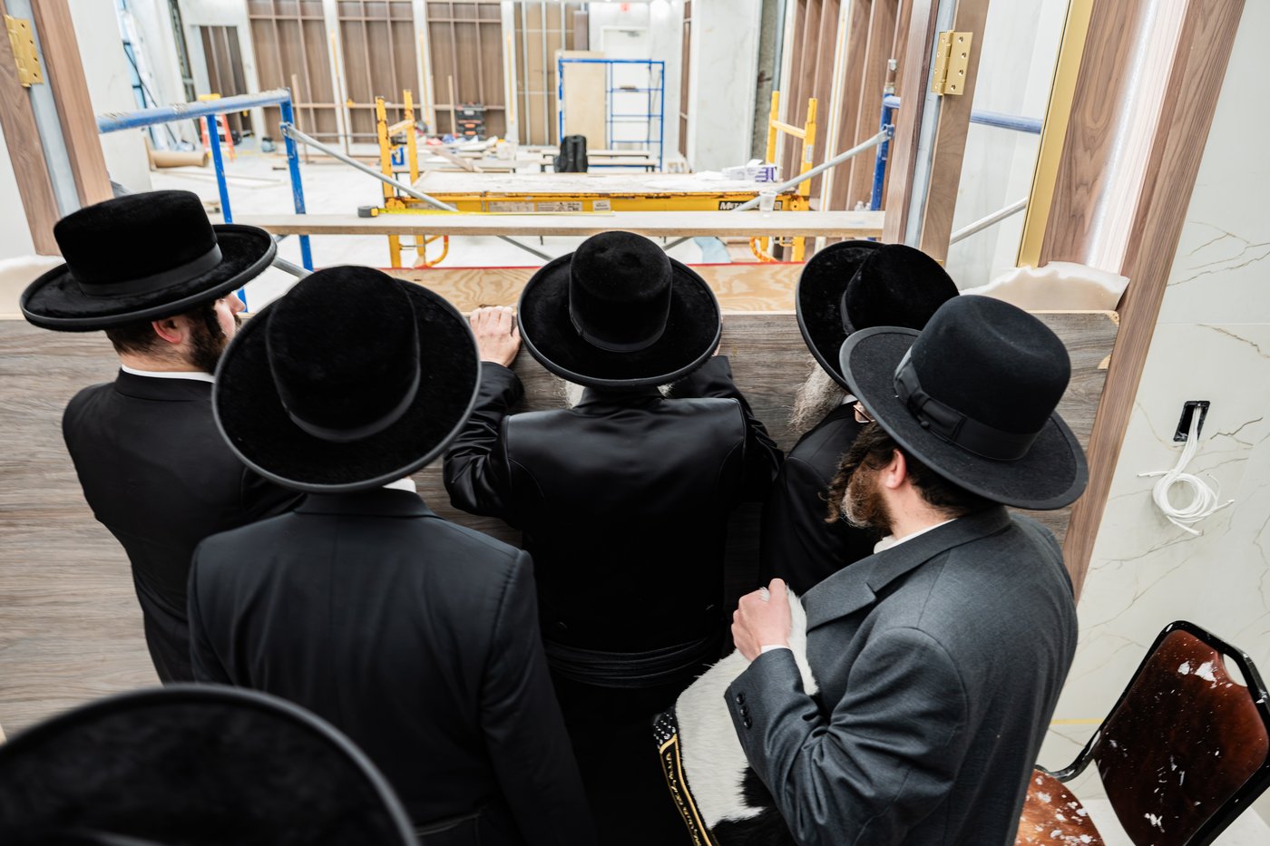מעמד צאתכם לשלום להאדמו"ר מסאטמר