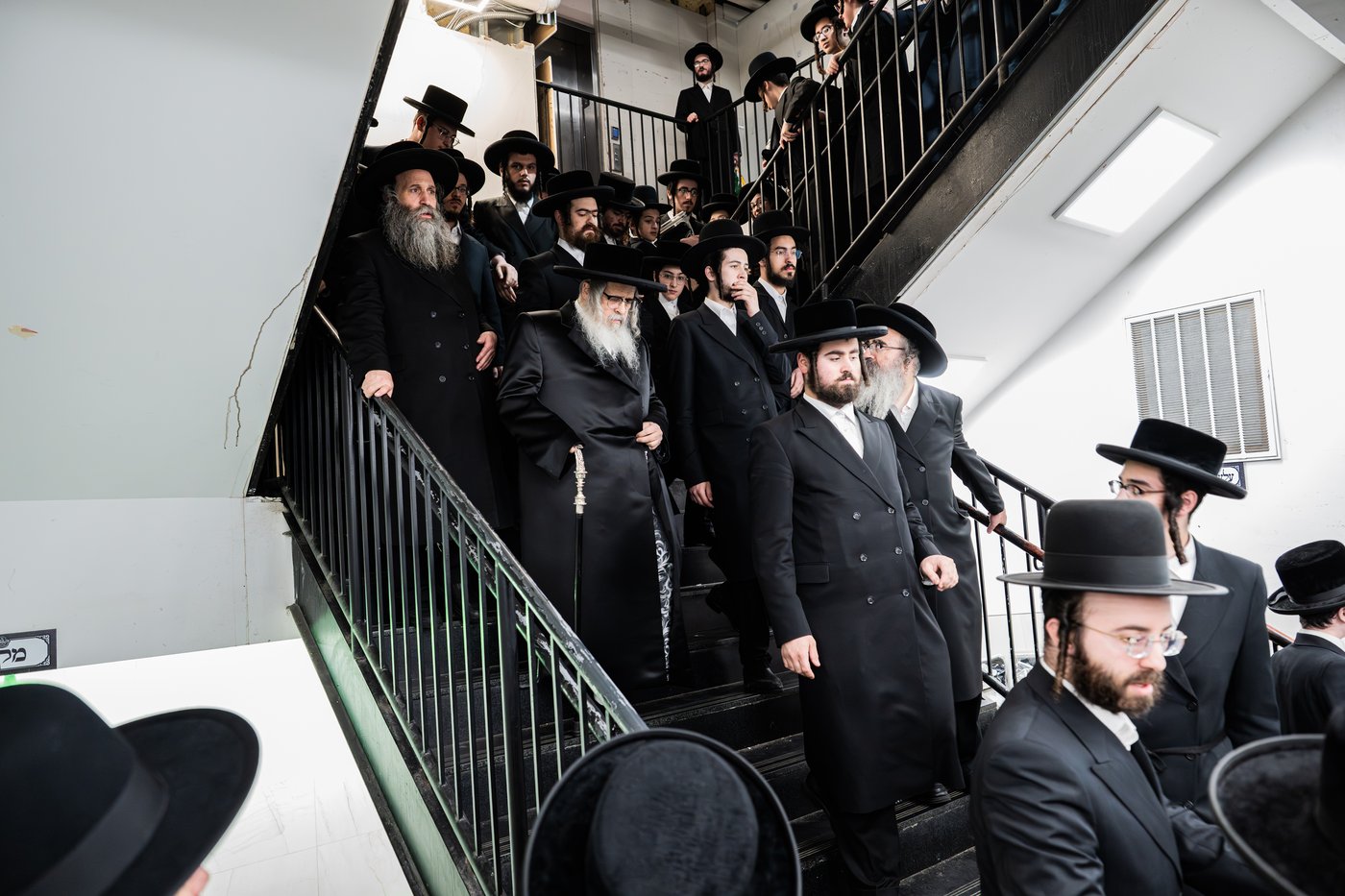 מעמד צאתכם לשלום להאדמו"ר מסאטמר