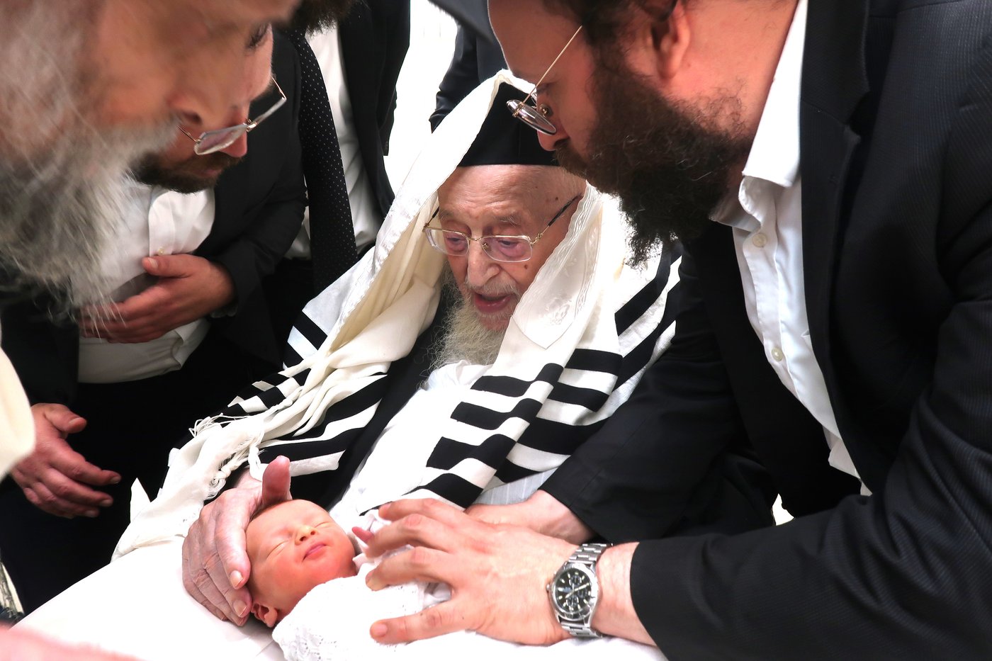 ער"ח סיון אצל הגרמ"צ ברגמן