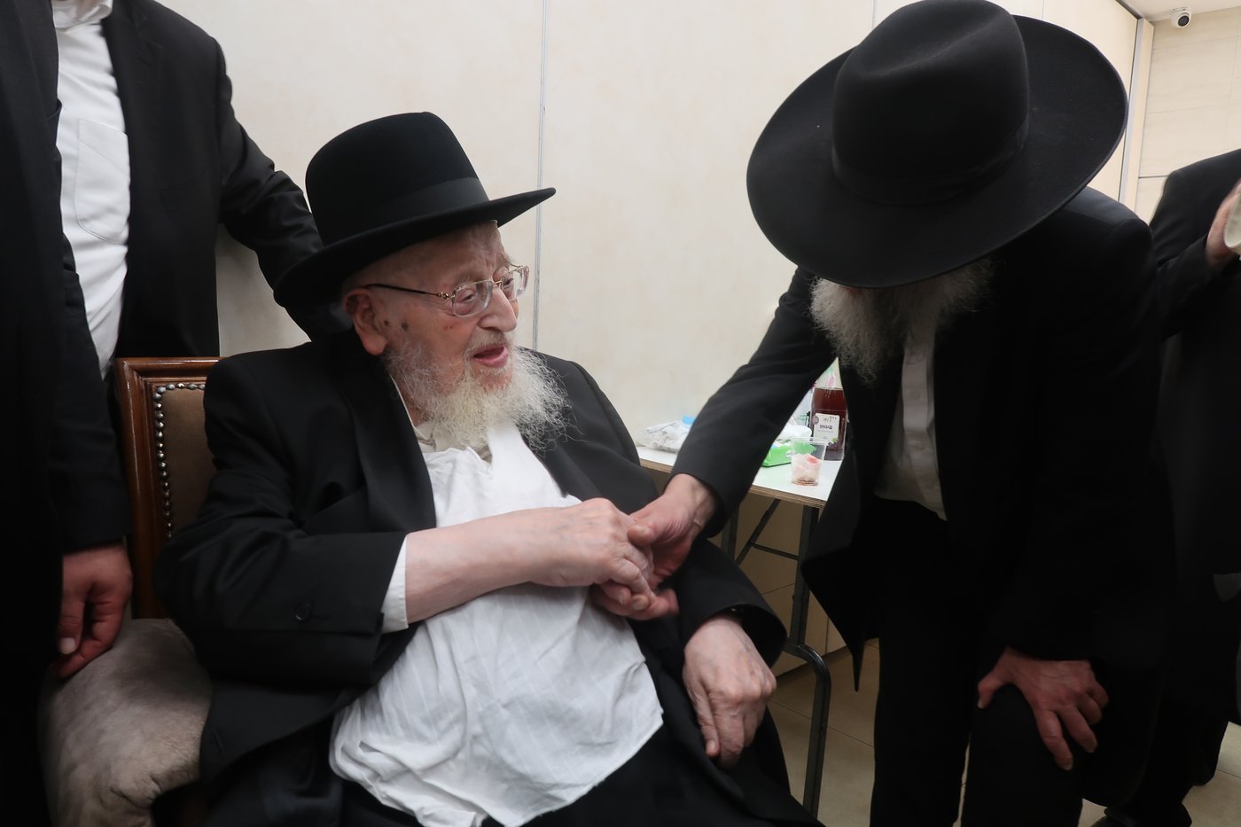 ער"ח סיון אצל הגרמ"צ ברגמן