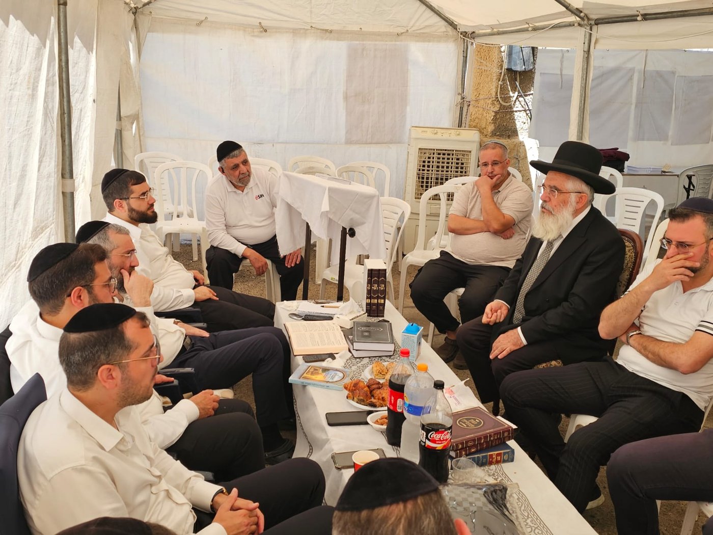 ימי השבעה על הגאון רבי משה צרף זצ"ל