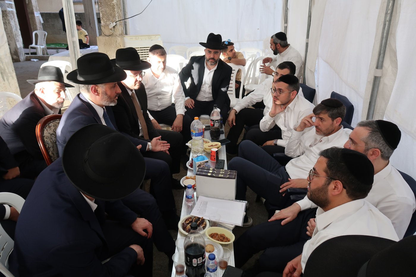 ימי השבעה על הגאון רבי משה צרף זצ"ל