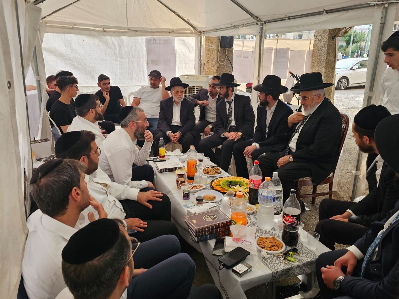 ימי השבעה על הגאון רבי משה צרף זצ"ל