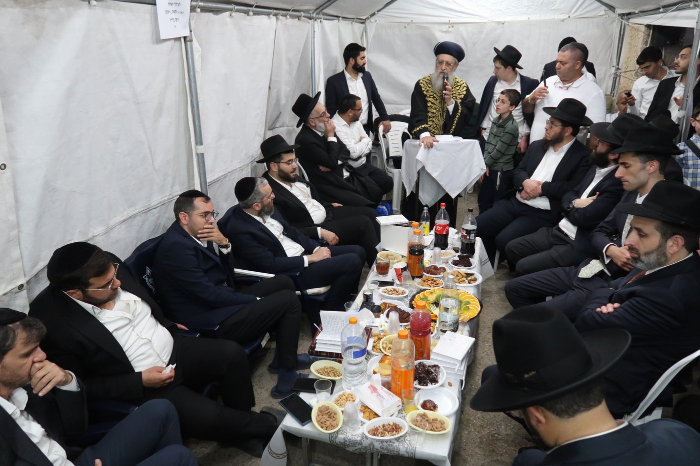 ימי השבעה על הגאון רבי משה צרף זצ"ל