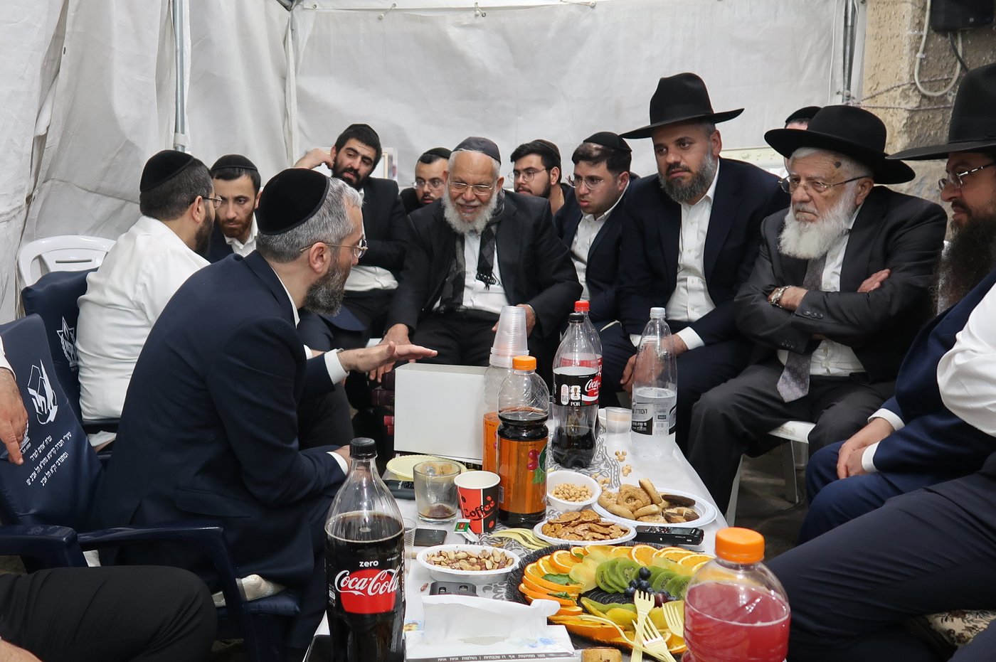 ימי השבעה על הגאון רבי משה צרף זצ"ל