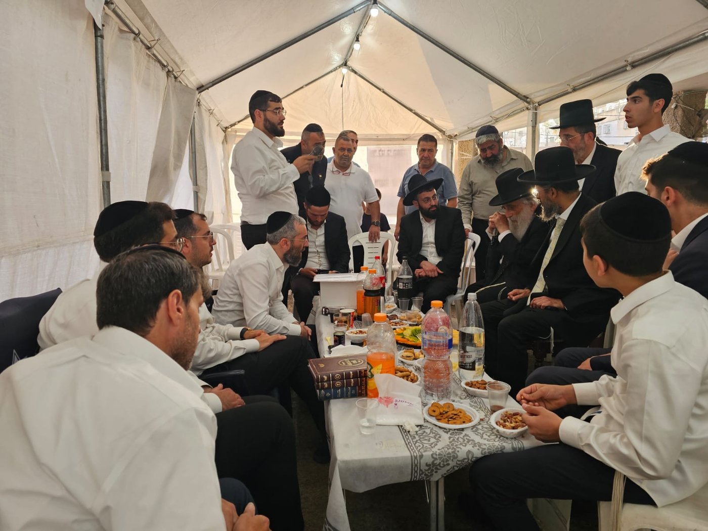 ימי השבעה על הגאון רבי משה צרף זצ"ל