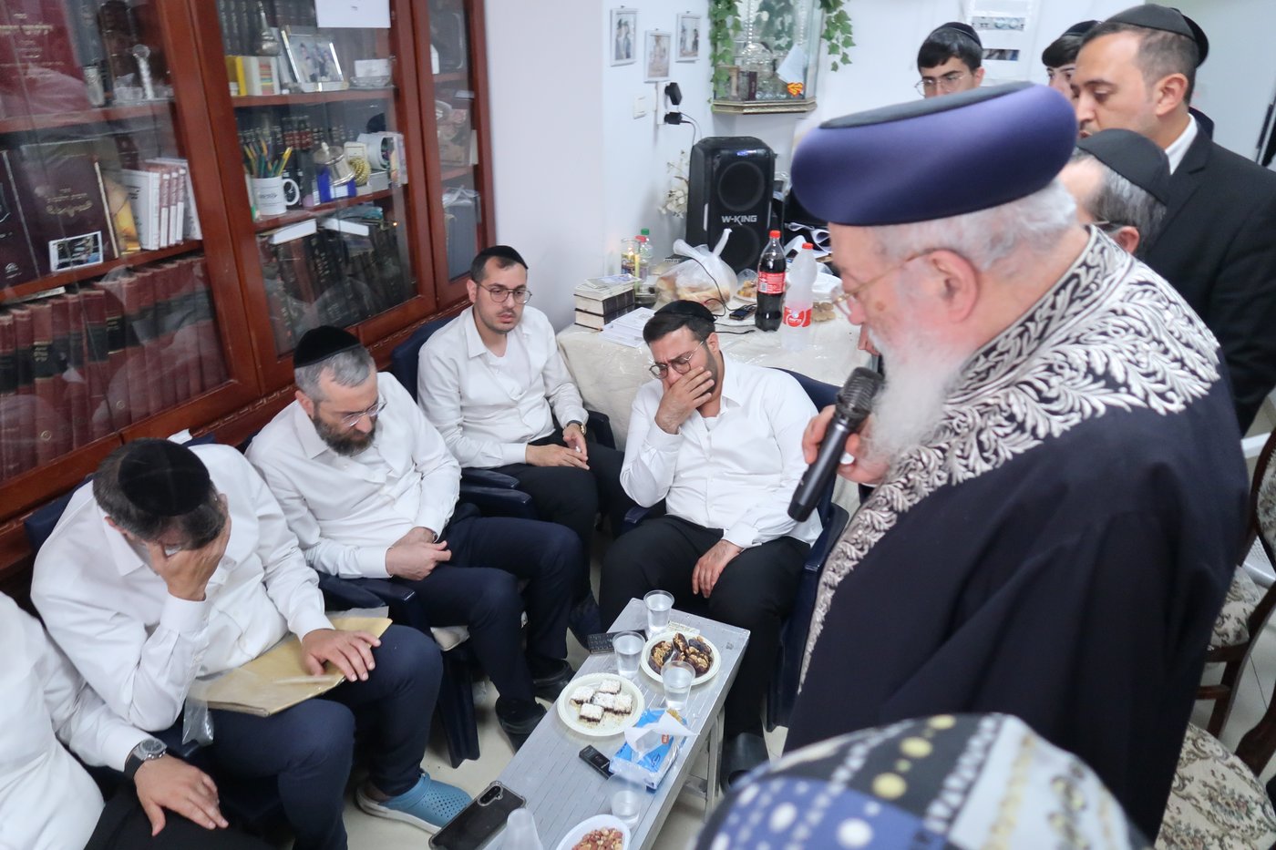 ימי השבעה על הגאון רבי משה צרף זצ"ל
