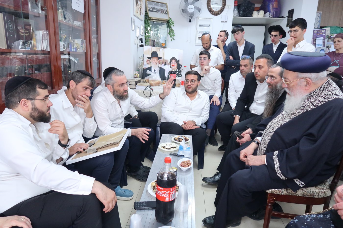 ימי השבעה על הגאון רבי משה צרף זצ"ל