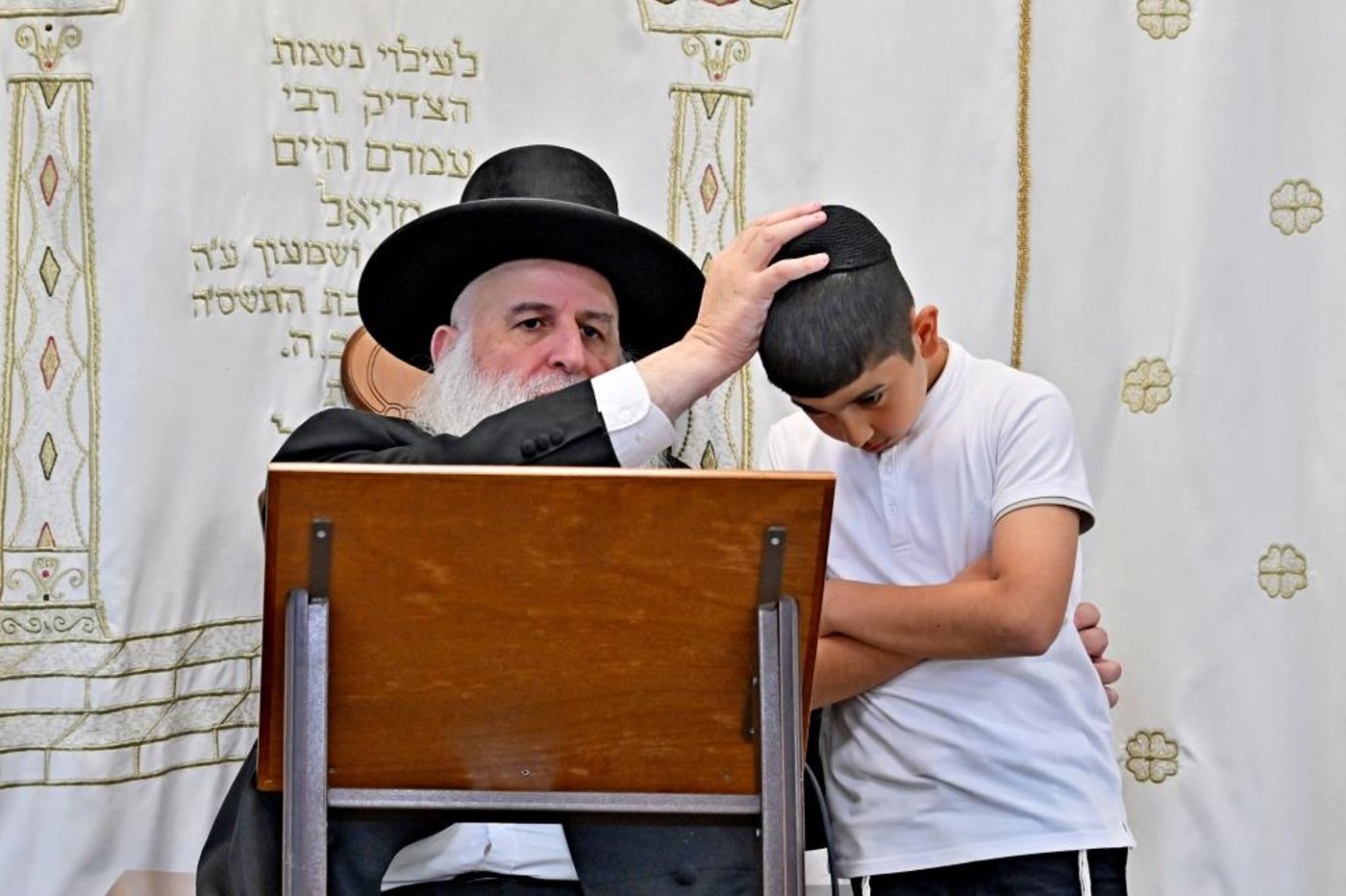 ילדי שובו בבחינה אצל רבני אשדוד