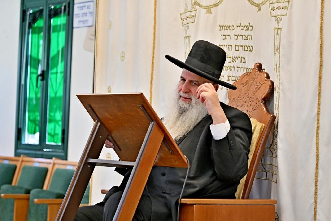 ילדי שובו בבחינה אצל רבני אשדוד