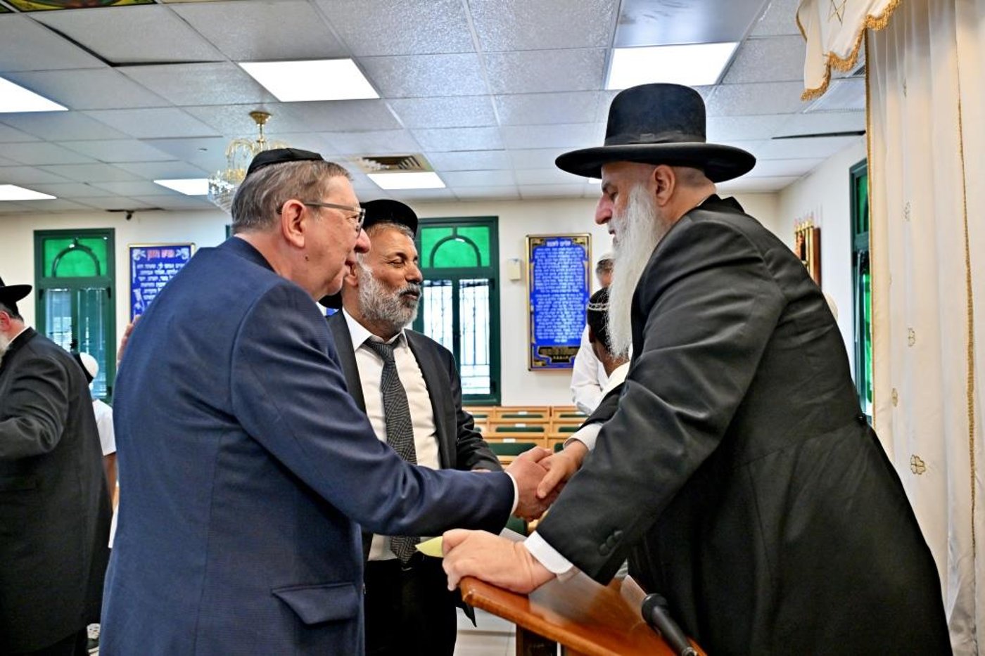 ילדי שובו בבחינה אצל רבני אשדוד