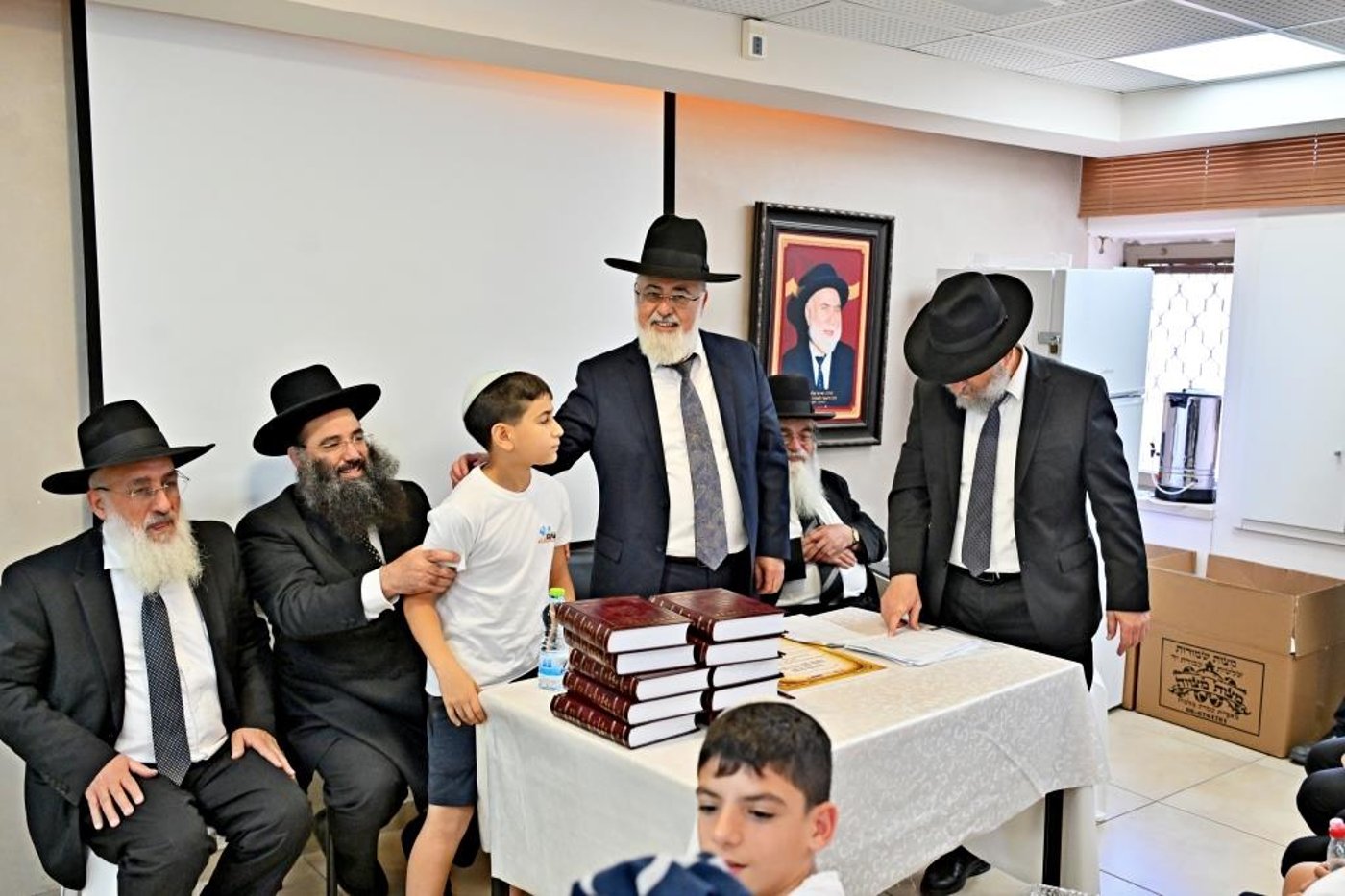 ילדי שובו בבחינה אצל רבני אשדוד