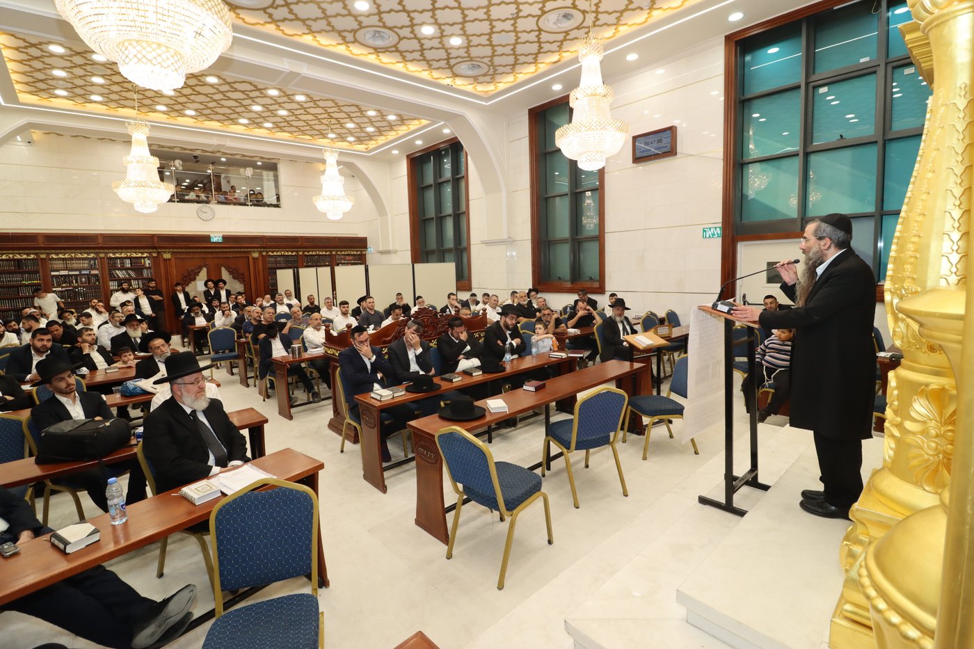 עצרת לזכרו של הגאון רבי משה צרף זצ"ל