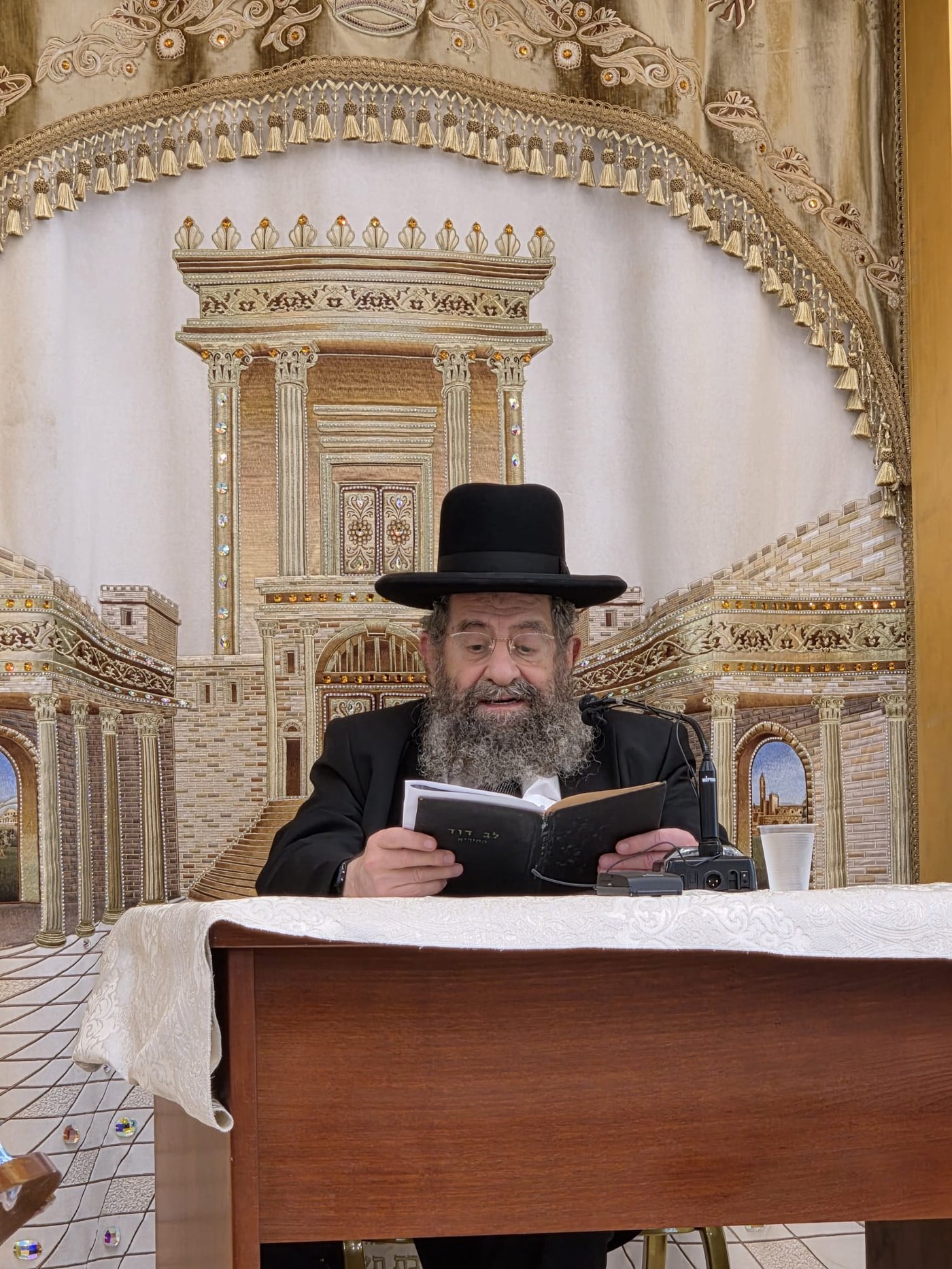 הגר"מ בן שמעון בשיחת הכנה ביביע אומר