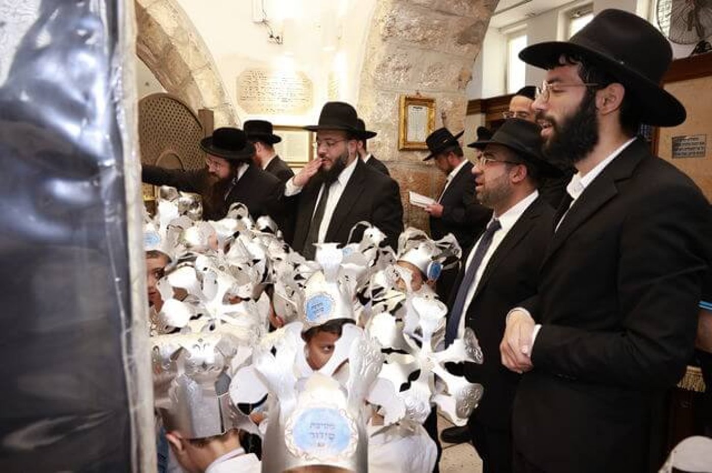 מסיבת סידור בת"ת ברכת יצחק