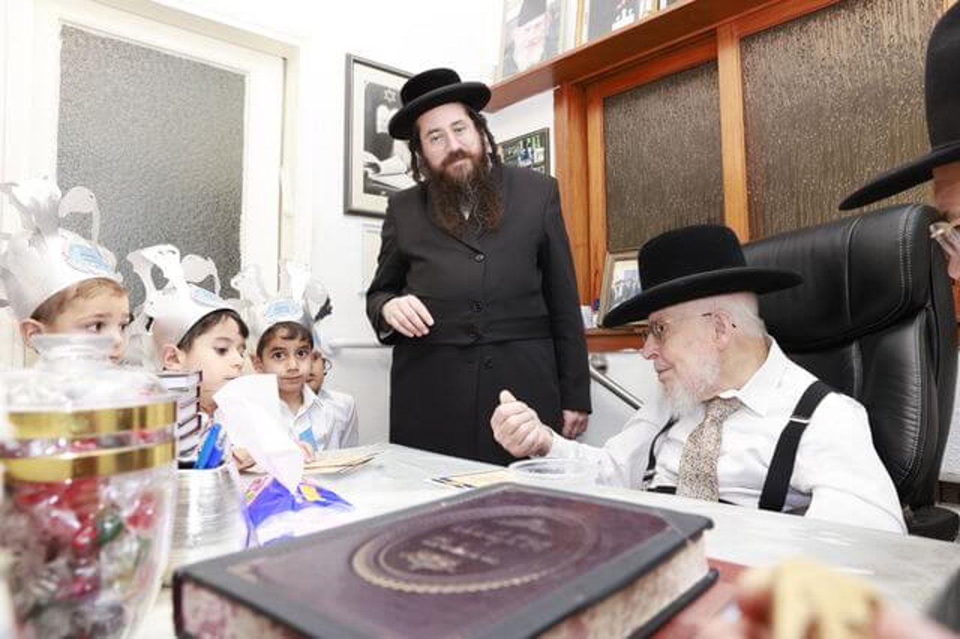 מסיבת סידור בת"ת ברכת יצחק