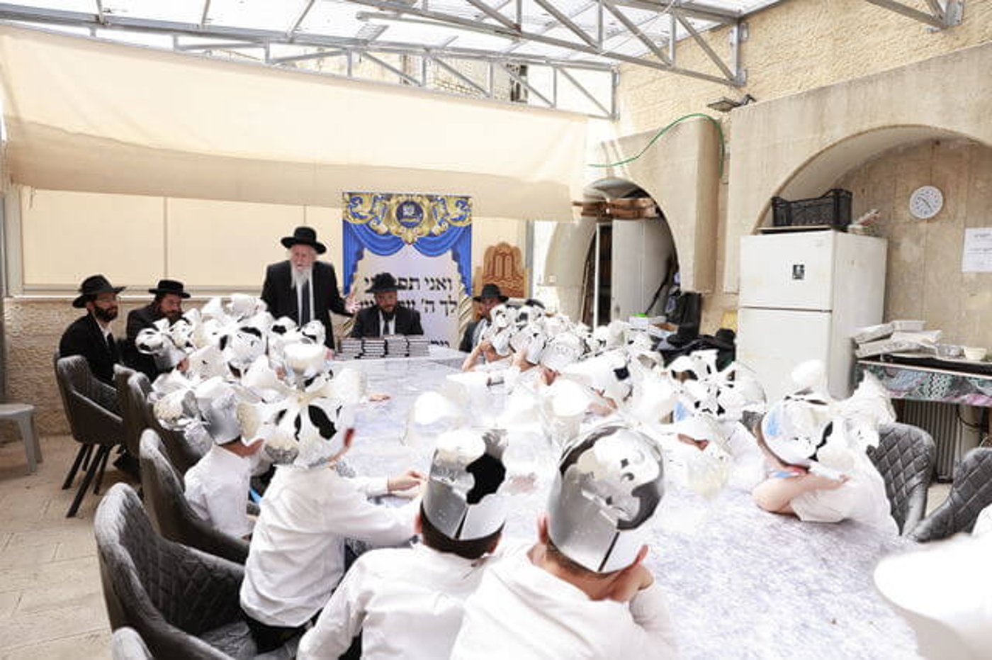 מסיבת סידור בת"ת ברכת יצחק