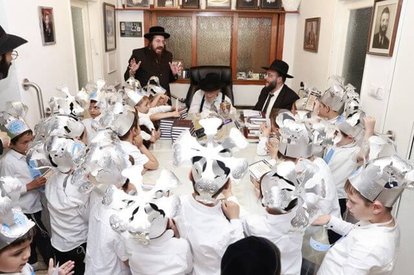 מסיבת סידור בת"ת ברכת יצחק