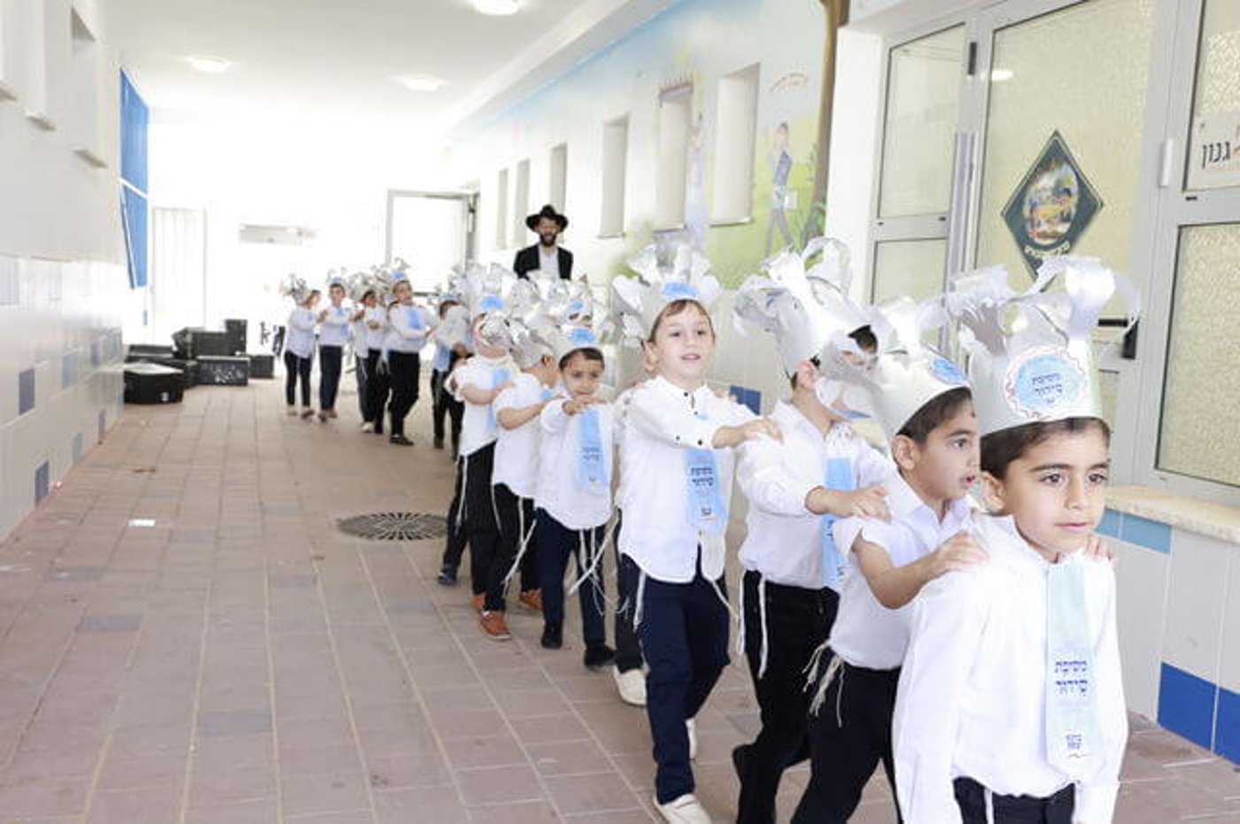 מסיבת סידור בת"ת ברכת יצחק