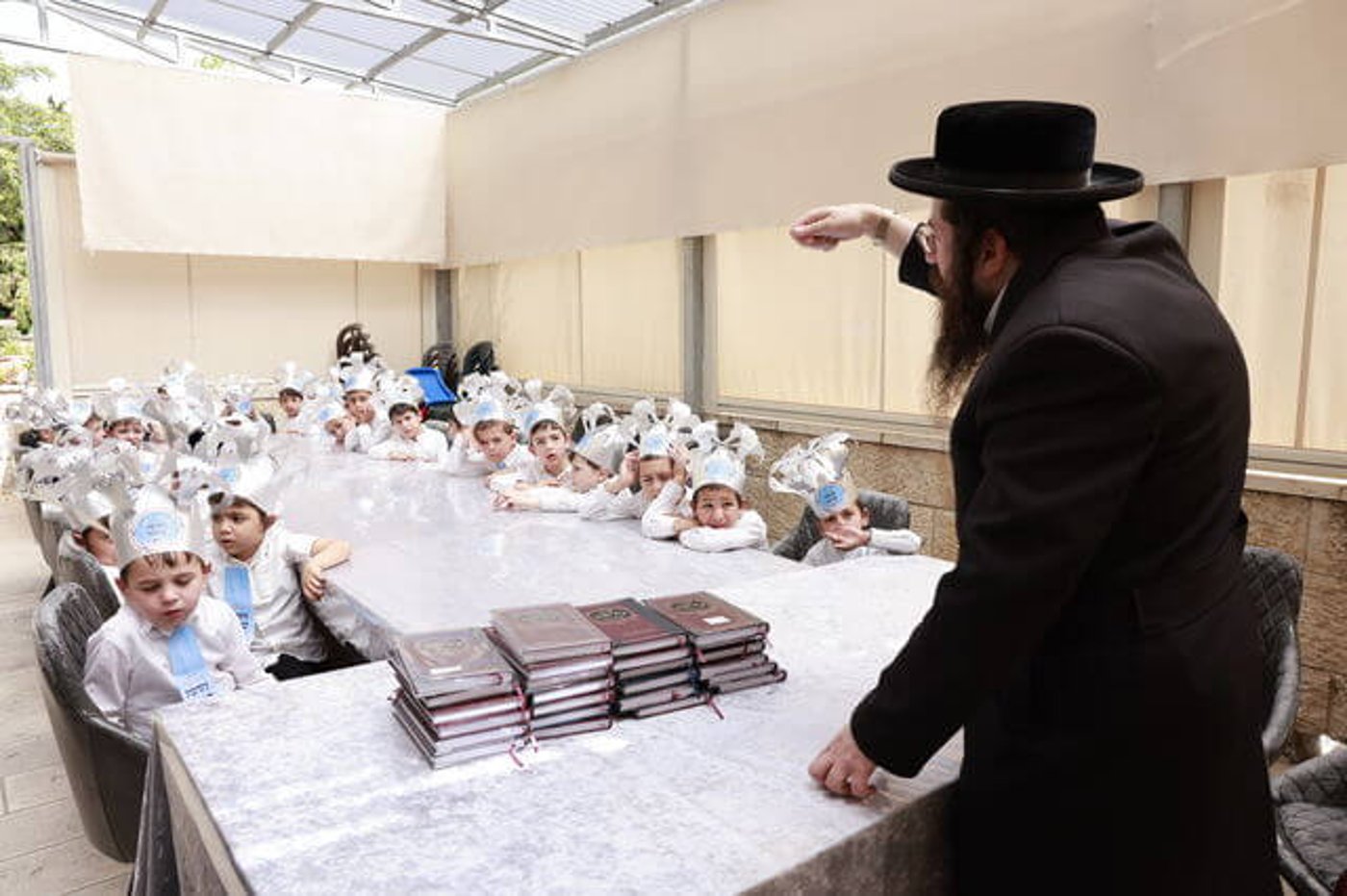 מסיבת סידור בת"ת ברכת יצחק