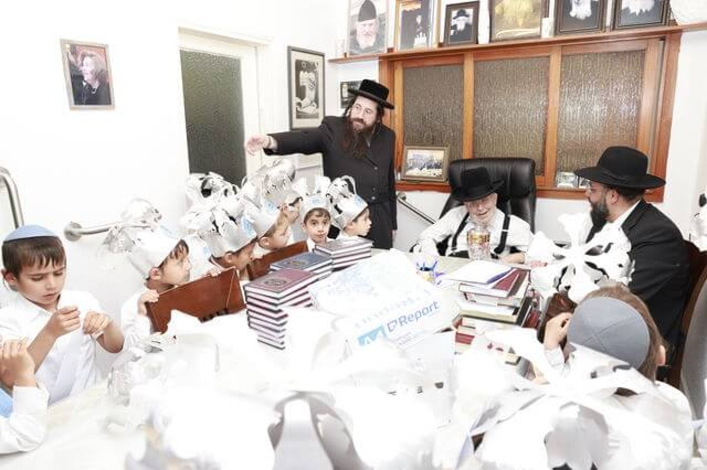 מסיבת סידור בת"ת ברכת יצחק