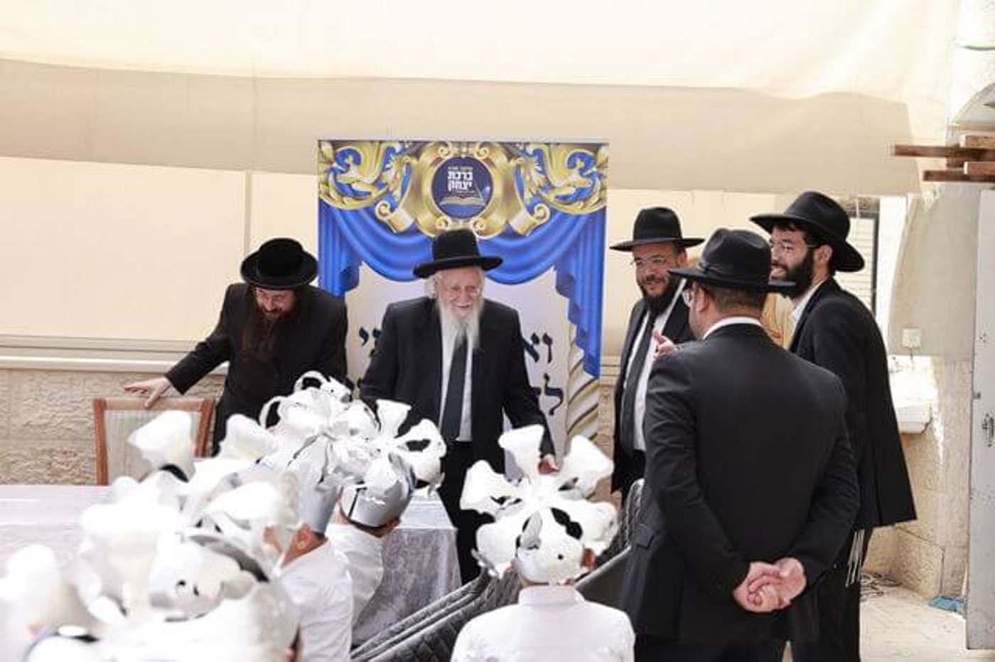 מסיבת סידור בת"ת ברכת יצחק