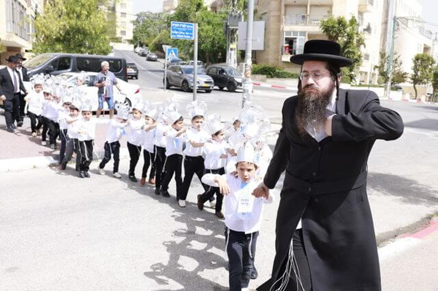 מסיבת סידור בת"ת ברכת יצחק
