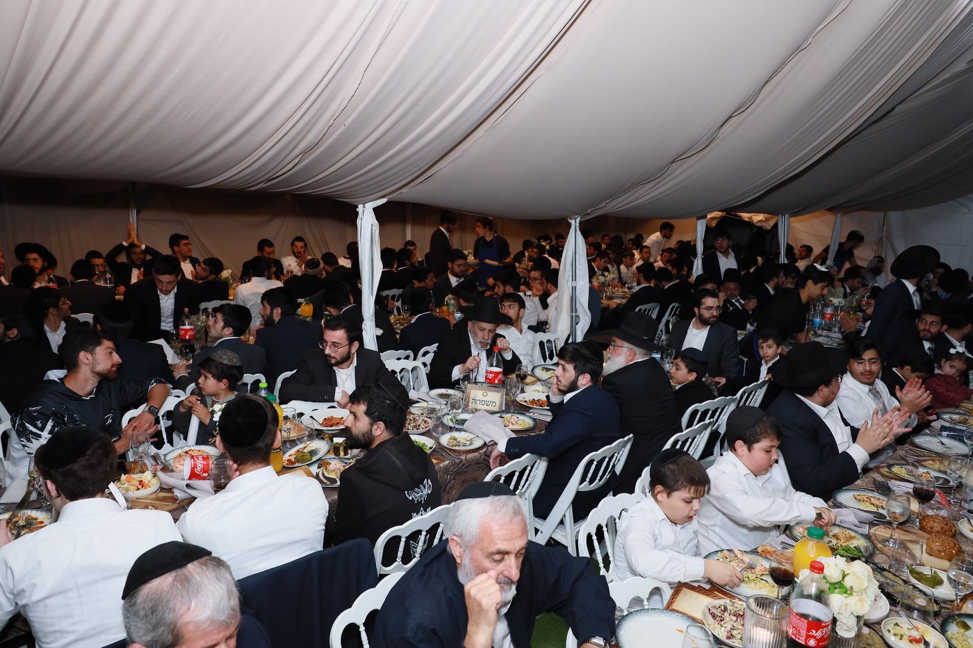 הכנסת ספר תורה לישיבת "באר התלמוד - חזון יחזקאל"