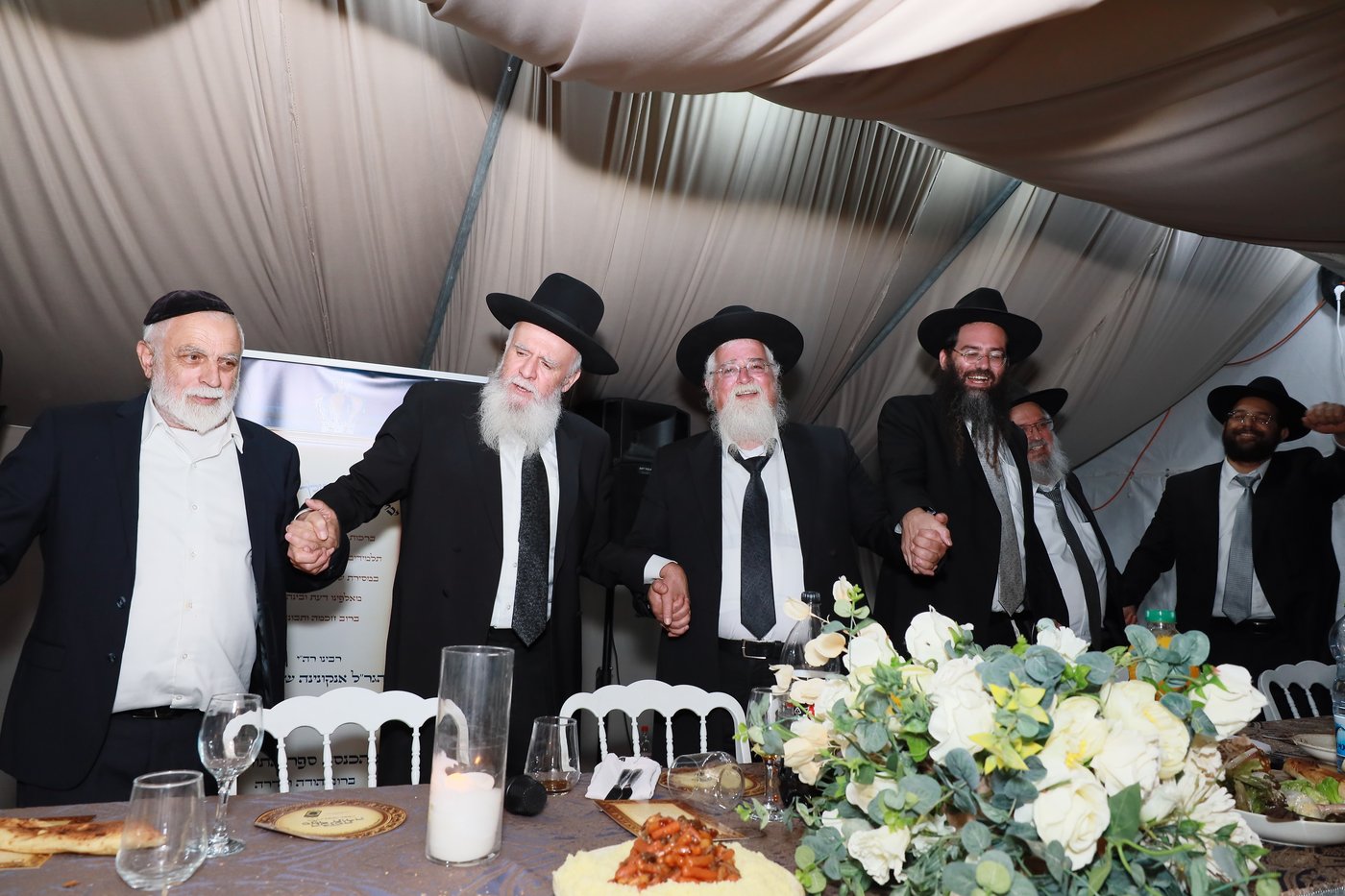 הכנסת ספר תורה לישיבת "באר התלמוד - חזון יחזקאל"