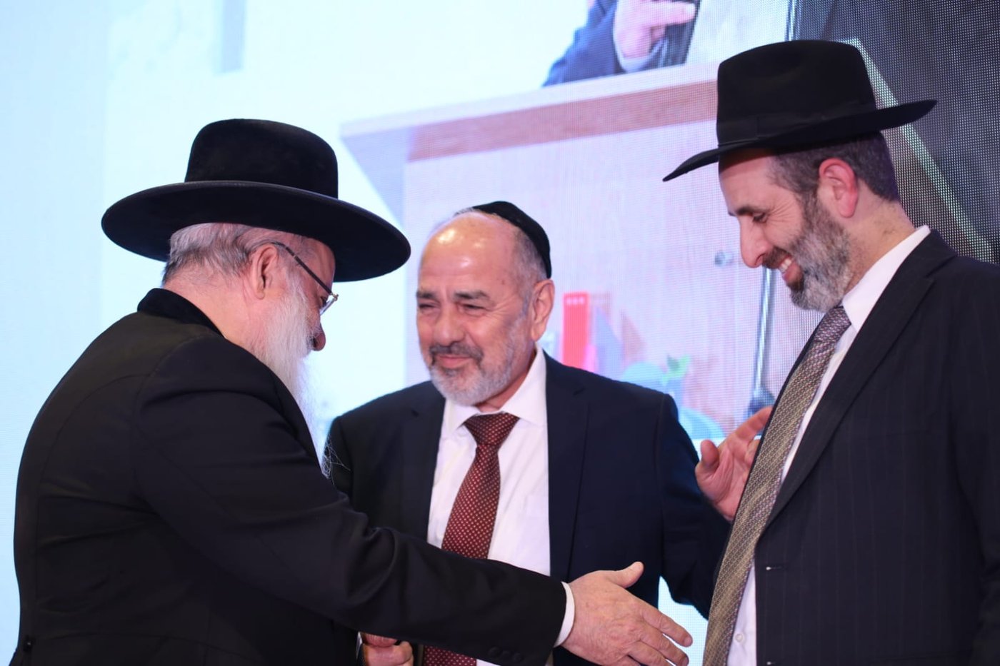 הטקס המיוחד הערב באלעד