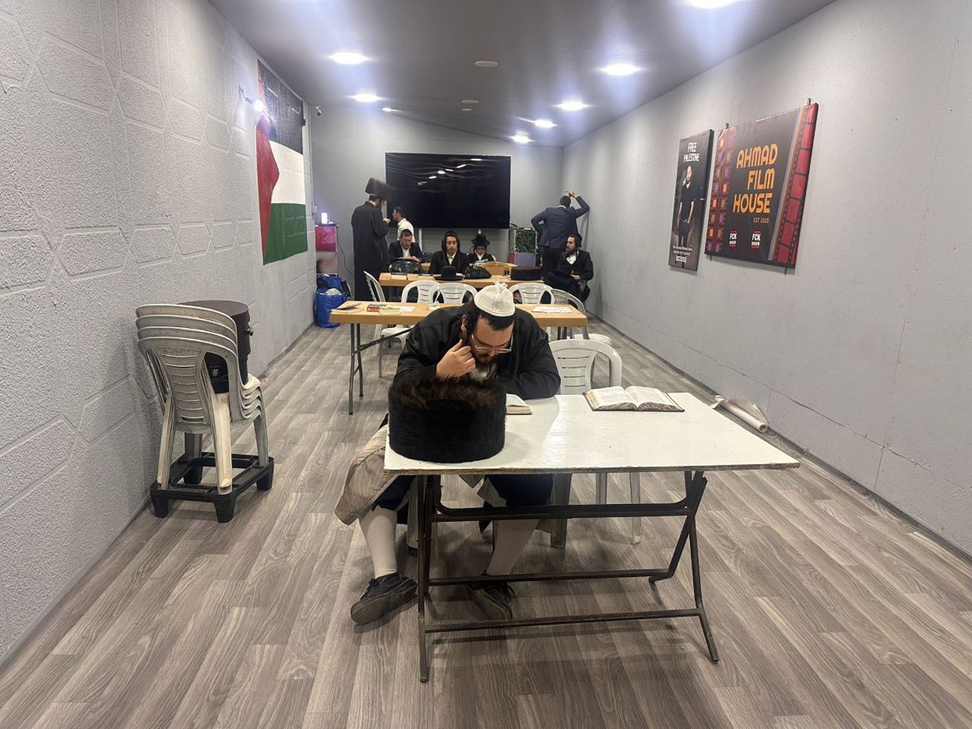 נטורי קרתא אצל המוסלמי בחברון