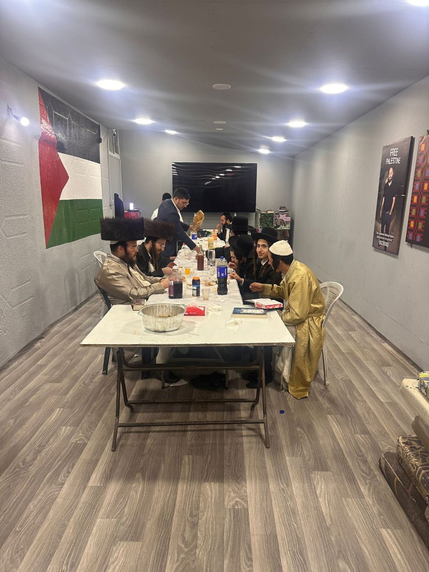 נטורי קרתא אצל המוסלמי בחברון