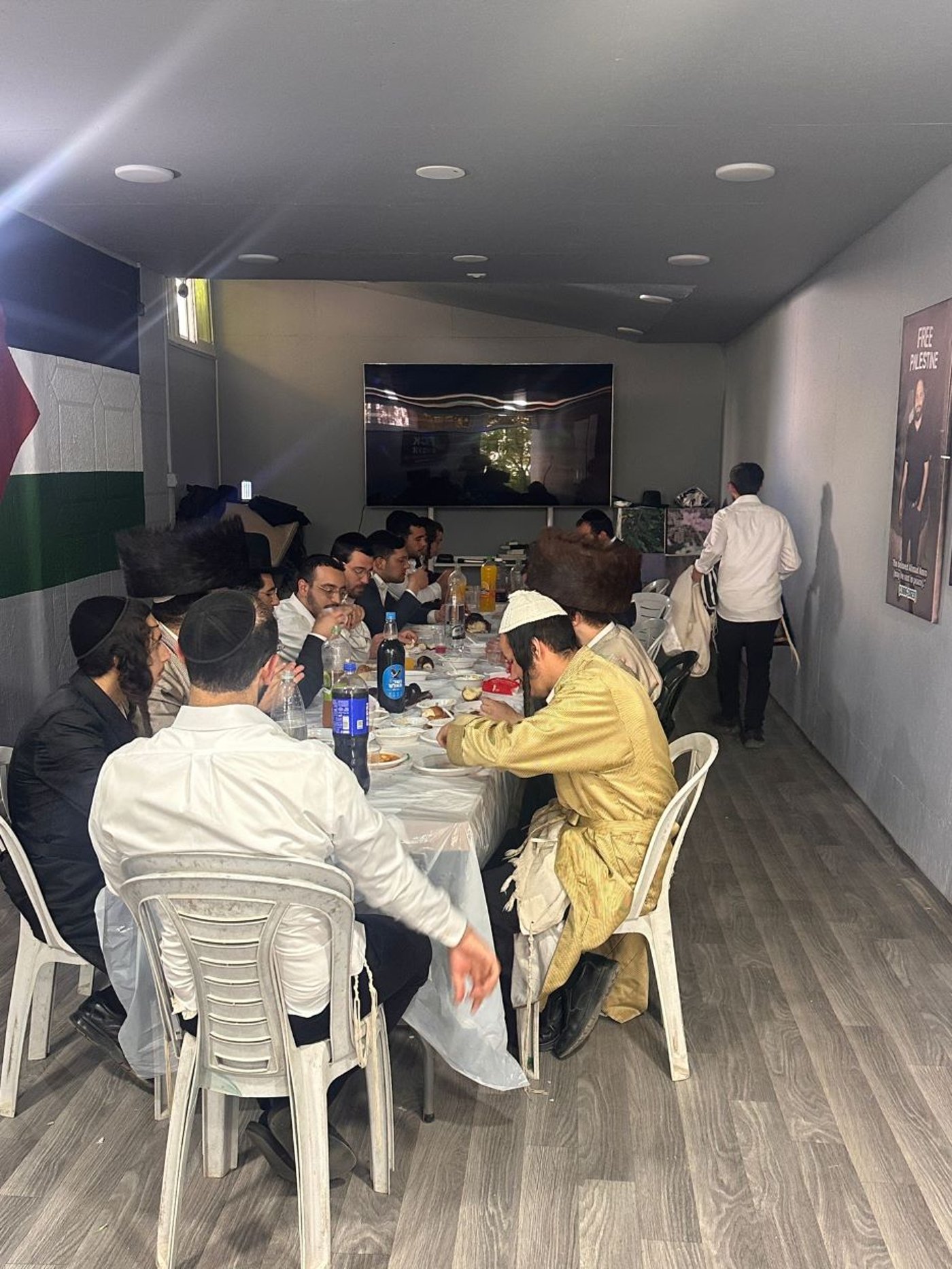 נטורי קרתא אצל המוסלמי בחברון