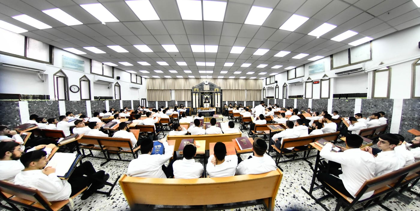 הגר"ש שטיינמן בבית מדרש עליון