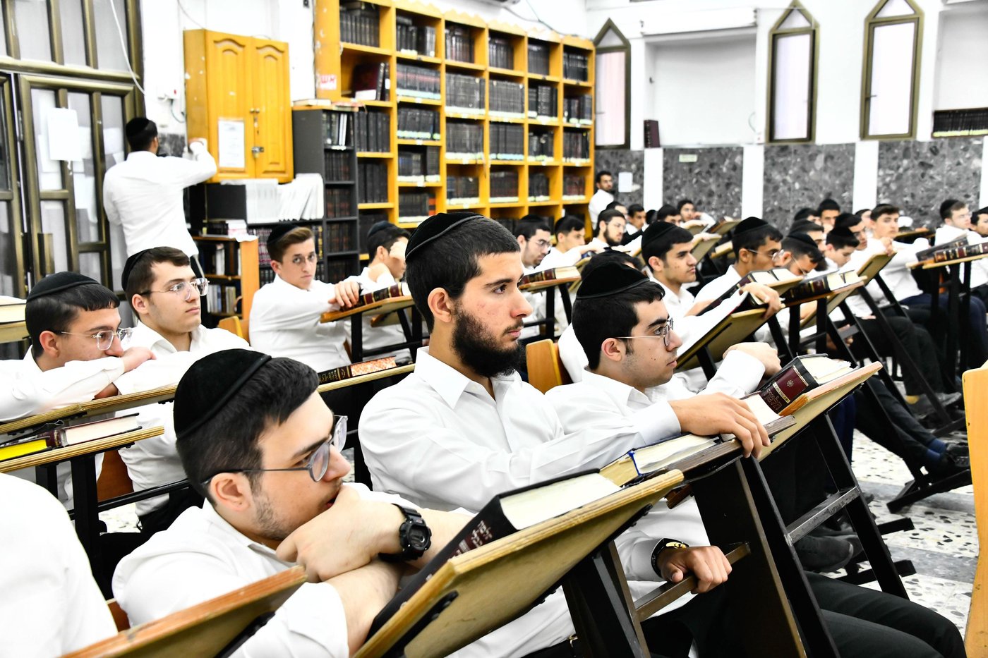 הגר"ש שטיינמן בבית מדרש עליון