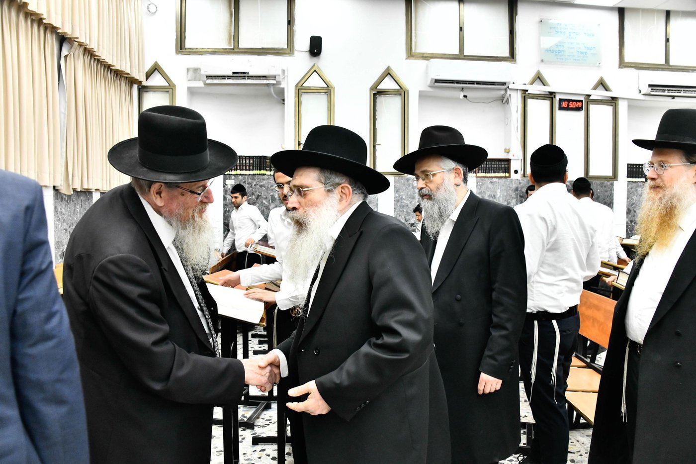 הגר"ש שטיינמן בבית מדרש עליון
