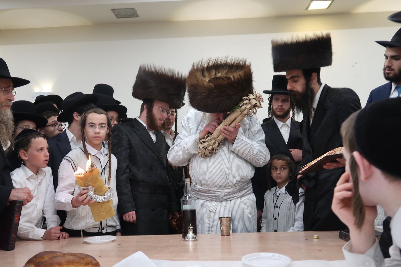 האדמו"ר ממבקשי אמונה בגרין פארק