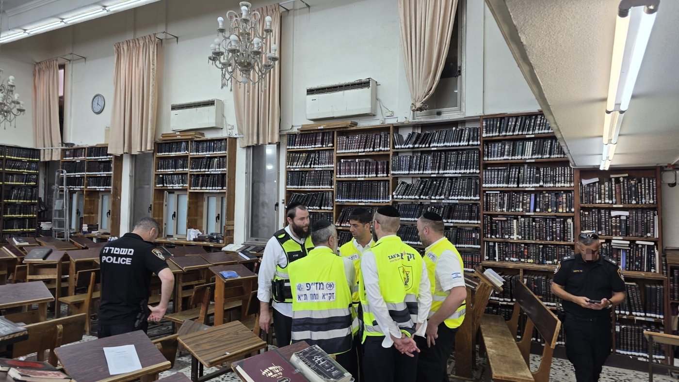 זירת האסון בכולל חזון איש, היום