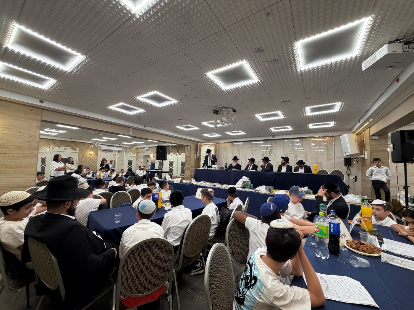ילדי שובו בבחינה אצל רבני בני ברק