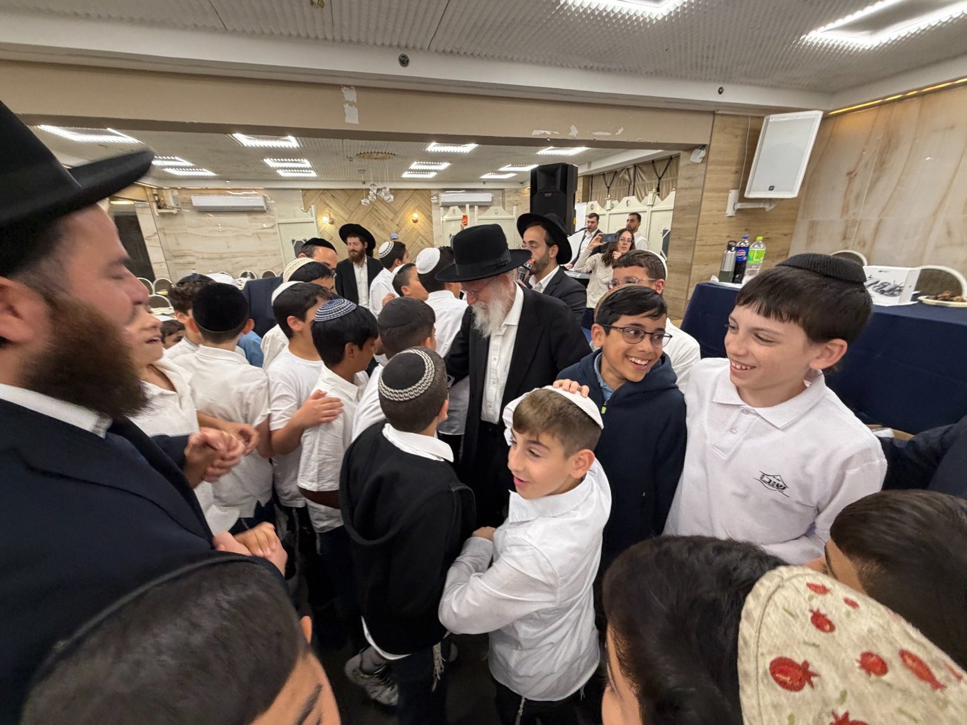 ילדי שובו בבחינה אצל רבני בני ברק