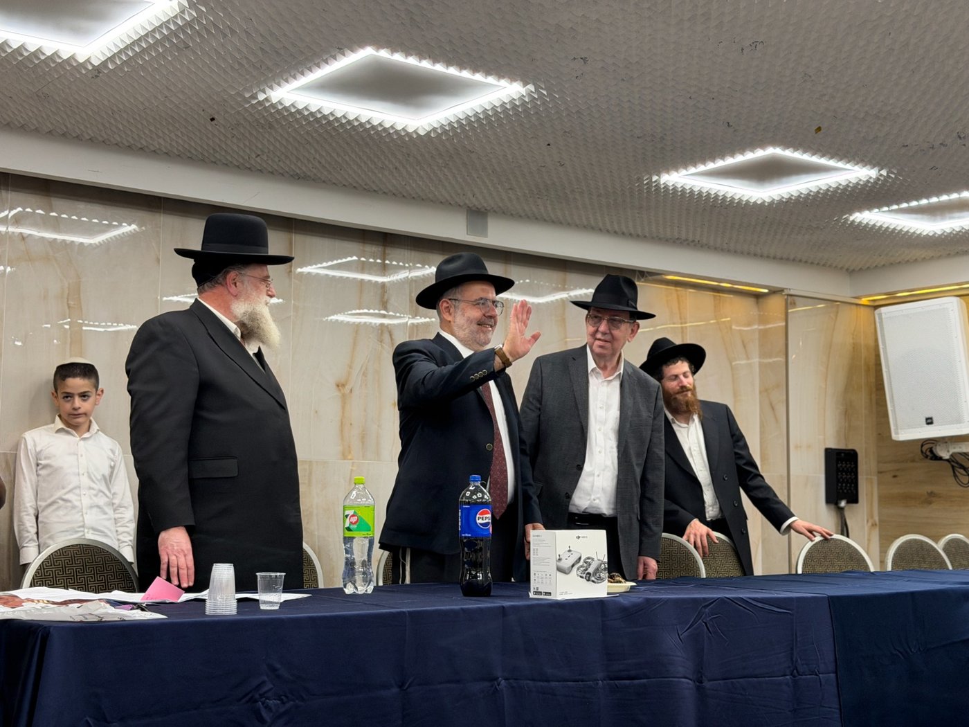 ילדי שובו בבחינה אצל רבני בני ברק