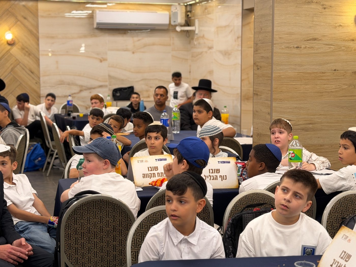 ילדי שובו בבחינה אצל רבני בני ברק