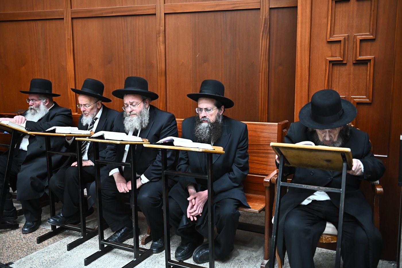 הגר"ד לנדו בישיבת מיר בברכפלד