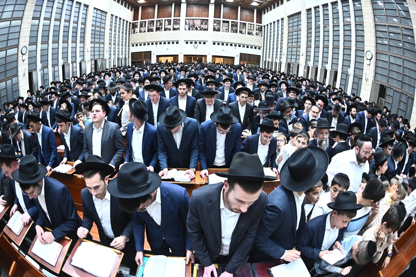 הגר"ד לנדו בישיבת מיר בברכפלד