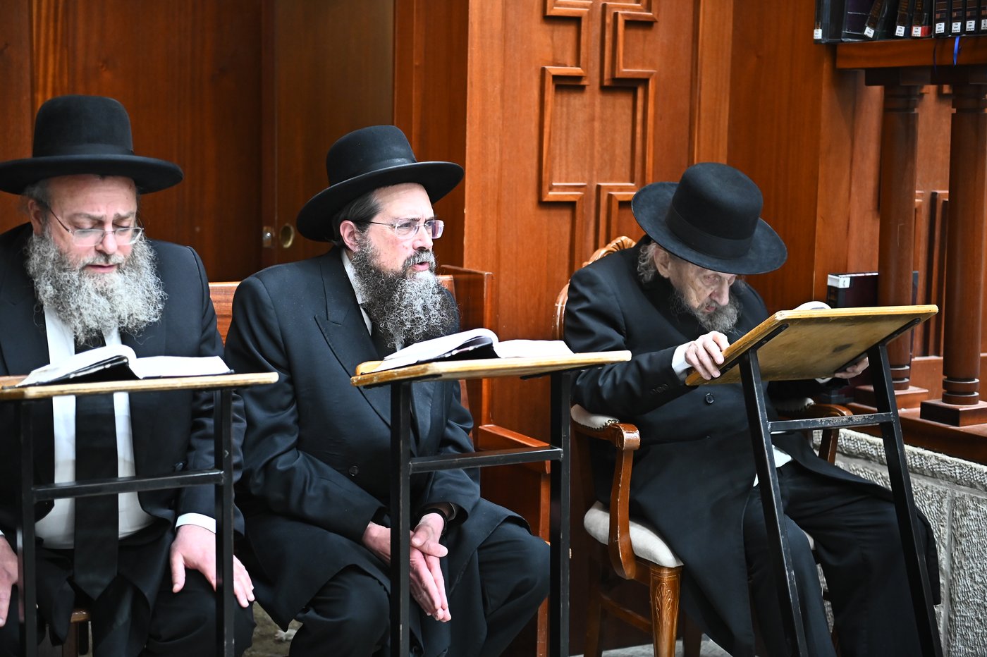 הגר"ד לנדו בישיבת מיר בברכפלד
