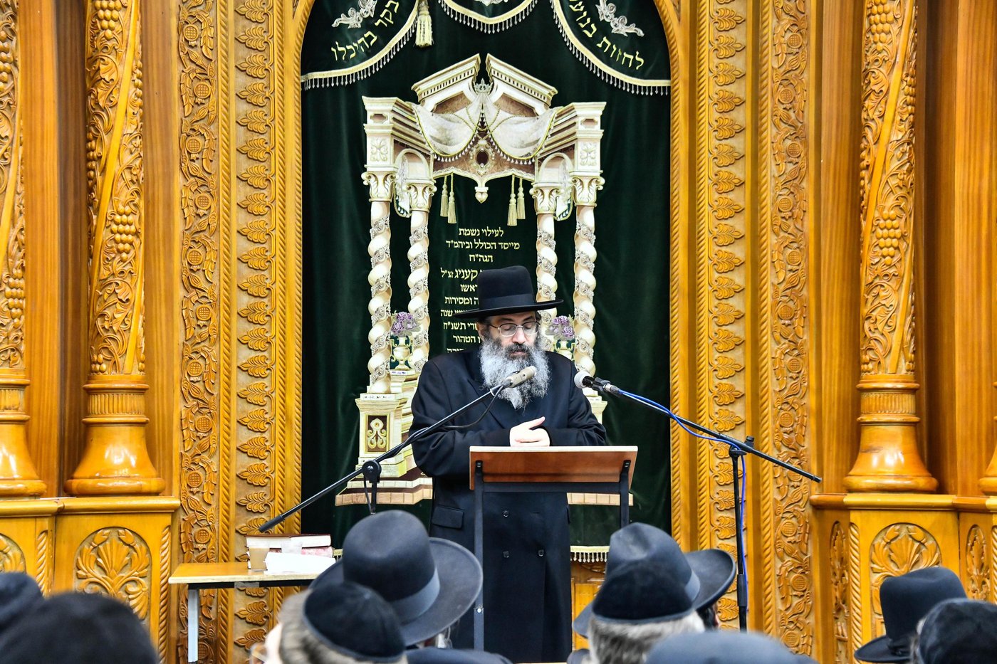 הגרצ"מ זילברברג בבני ברק